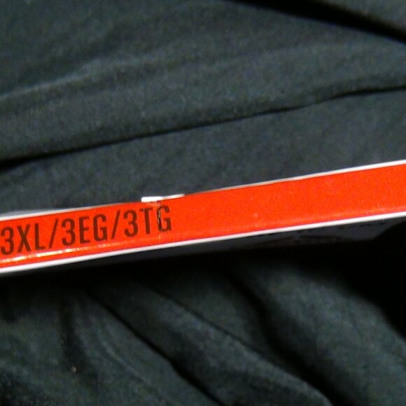 REEBOK Big Men's Classic Polyester 6" Inseam Runners Shorts Black Size 3XL - Picture 12 of 15